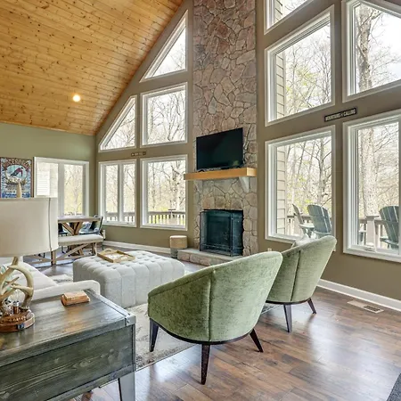 Stunning Wintergreen Resort Home Ski And Golf!